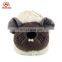 custom plush animal mouse slippers for kids