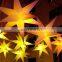 best selling Decoration star Inflatable led Star for hanging