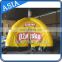 Customized Inflatable Event Tent , Spider Tent Inflatable Strong Style Color Marquees With Side Walls
