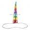 Unicorn party Spiral headband Glitter Unicorn horn headband Elastic rainbow Unicorn Hairband
