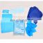 disposable non woven / SMS kit including cap / SMS surgical gown / CPE shoe cover for hospital
