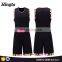 2016 Basketball Clothes Men Set Custom Sleeveless and Short Printed Jersey Basketball