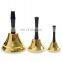 MCH-2334 New wholesale funny Christmas decorating santa hand bell Party brass bell