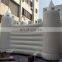 outdoor white giant inflatable bouncer castle for kids & adults