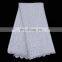 top design new cotton embroidery lace trim for women dress B170823003