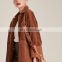 Hot Sale Fashion Women Corduroy Windbreaker Jacket Coat