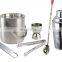 350ML stainless steel shaker set full bar tool set