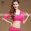 S-3119 Sexy lace material adult women belly dance top clothes