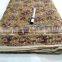 Bagru Hand Block Print 5 Yards Fabric, Cotton Natural Dress Hand Print fab FC30
