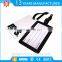 customize word PVC travel luggage tags/airport luggage tags