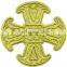 Byzantine Liturgical Embroidered Crosses for vestment, Stole,