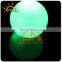 Hot selling sports luminous logo printing golf ball glovion led flashing golf ball luminous golf ball