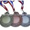 2018 embossed dragon design round blank metal medals