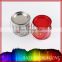 Cylinder Round PVC Plastic Tin Bucket with Handle