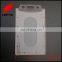 Factory custom vertical PVC rigid ID badge holder