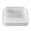 Free Sample Food Grade Heat resistant Nontoxic Silicone Cake Mold Baking Mousse Pudding Mold Tool Square