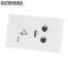 300M 120 IN-Wall Wireless AP for Hotel Domitory Office Rooms USB Charge Interface Access Point Socket WiFi Extender Rou