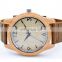 China alibaba genuine leather watch mens watch wholesale wood watch