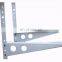 Custom galvanized metal L bracket,tv bracket,stamping plate