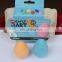 egg shape chalk non-toxic chalk eco-friendly children chalk