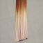 hot selling Phos Copper brazing alloys flat welding rod from China manufacture