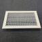 Hvac system air duct grille fresh air removable double deflection grille