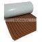 Melors 98in x 47in EVA Marine Non Skid Pads Deck Pads For Boats Eva Foam Faux Teak