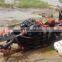 JMD500 20 inch China hydraulic cutter suction sand pump dredger vessel for sale