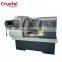 Newest Hobby Mini Machinery CK6132A Machine Easy Operation Flat Bed CNC Lathe In March Expo