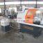 CK0640A small cnc lathe with auto bar feeder, pneumatic collet,CE