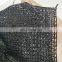Fire resistant privacy fence screen for construction site