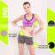 Unisex breathable elastic sports yoga waist shaper cincher trimmer belt