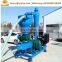 mobile grain pneumatic sucker conveyor truck loading conveyor