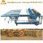 Automatic thread-connecting Braiding type Rice straw knitting machine