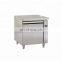 Commercial Kitchen Stainless Steel Under Counter Refrigerator 2 Glass Door Fridge