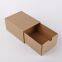 Kraft paper brownie food packaging box