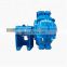 High efficiency transfer of abrasive slurries bare shaft pump