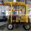 China bore well best selling water well drilling rig diesel driven drilling machine for sale