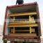 7LSJC Shandong SevenLift china car lift 2800 kg hydraulic sissor underground