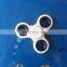 Tip top three leaf gyro spinner finger toy relief creative toy