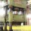 Hot forging open die forging hydraulic press with 3150 tons