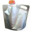 Sesame paste 5l gulp mouth packet peanut butter packet independent bag jam drink mouthpiece bag manufacturers