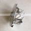 S300 66.10/92.61mm 11+0 blades 171449 turbocharger aluminum 2618/milling/billet compressor wheel for S366