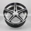 Hot Sale 18*8.0 et 35 5x108 5x120 Aluminum Alloy Wheel Car Wheel for Japanese and German Car