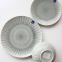 crackle glaze tableware