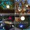 Made in China solar led outdoor spotlights of CE and ISO9001 standard