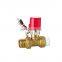 Union ppr electric cooper eletric water temperature control valve shower temperature control valve relief valve