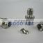 High quality quick coupler ZG 3/8'' male thread, O.D 10 mm hard tube stainless steel straight metal connectors