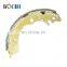 Chinese best sale top quality semi-metal brake shoe
