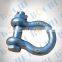 US Type G2130 Bolt Type Galvanized Shackle